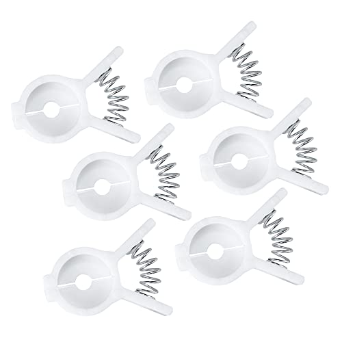 Chef Craft Bread & Bagel Clips 6-Count per Pack (1-Pack)