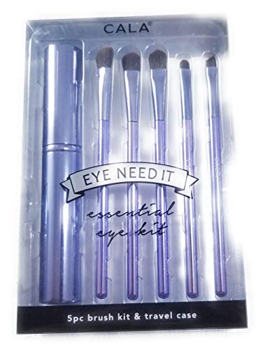 Cala Lavender essential eye brush set 5 count, 5 Count