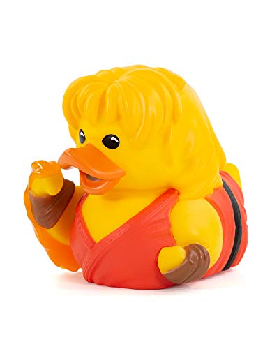 Numskull Street Fighter Ken Tubbz Collectable Duck ‚Äö√Ñ√¨ Officially Licensed Collectable Cosplay Duck ‚Äö√Ñ√¨ Unique Collectable ‚Äö√Ñ√¨ Street Fighter Ken Rubber Duck ‚Äö√Ñ√¨ Street Fighter Collectable Rubber Duck
