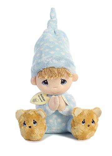 Aurora World Precious Moments Prayer Boy With Sound Now I Lay Me Down To Sleep Plush