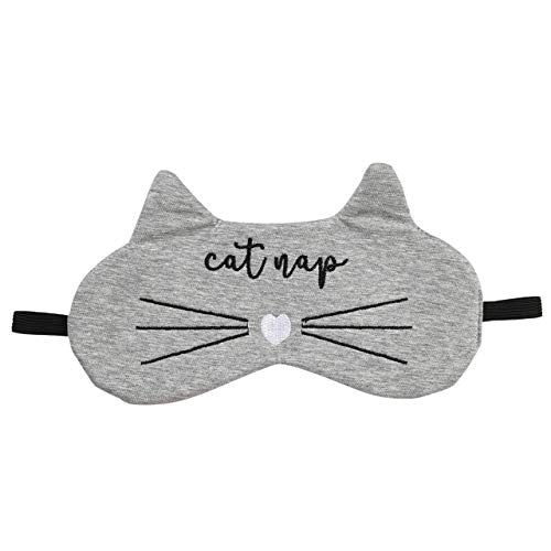 Cala Grey cat nap sleep mask