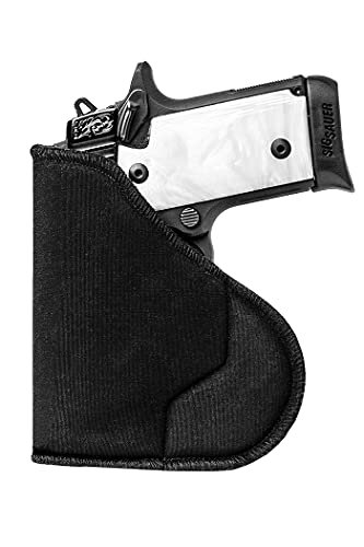 SENTRY IWB / Pocket Holster - 2"-3" Small Revolver Except 5 Shot - Black