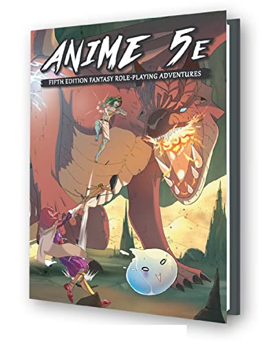 Magpie Games Store Anime 5E: Fifth Edition Fantasy RPG (JPG815)