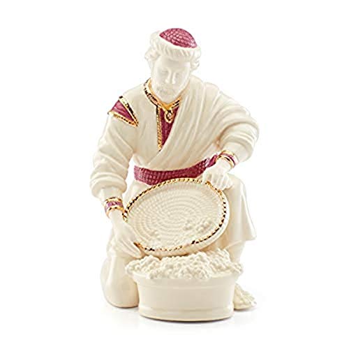 Lenox First Blessing Nativity Wine Maker Figurine, 1.15, Multi