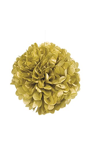 Unique Industries Party Decoration, 16", Gold