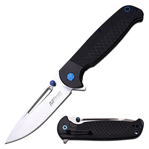 Master Cutlery MTech Evolution Folding Knife - MTE-FDR012-BK