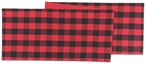 Now Designs 1749015 13 by 72 inch Tablerunner, Buffalo Check