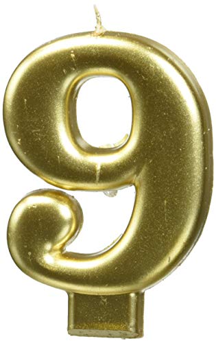 amscan Birthday Celebration, Numeral 