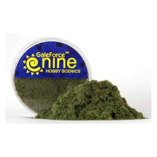 Gale Force Nine Store GF9 Hobby Scenics: Dark Green Static Grass