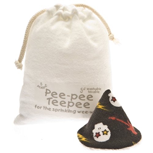 Beba Bean Pee-Pee Teepee Skulls Black - Laundry Bag