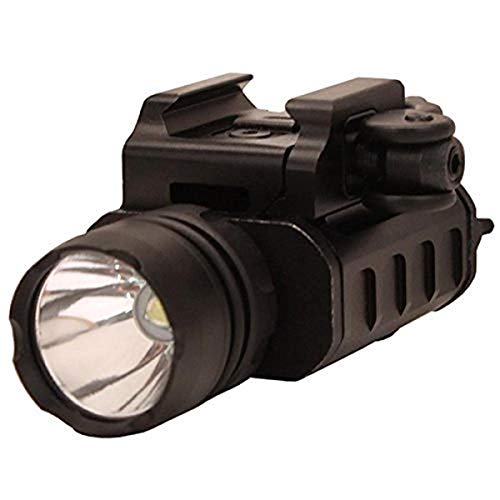 Leapers UTG 400 Lumen Compact LED Weapon Light with QD Lever Lock , Black