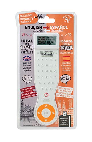 IF Electronic Dictionary Bookmark (Translation Edition) - Spanish-English