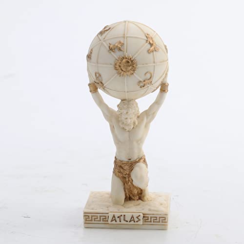 Unicorn Studio Veronese Design Atlas Greek Titan Bearer of The Sky Resin Figurine