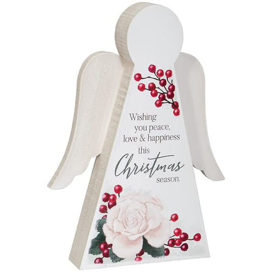 Carson Home Christmas Season Free Standing Angel