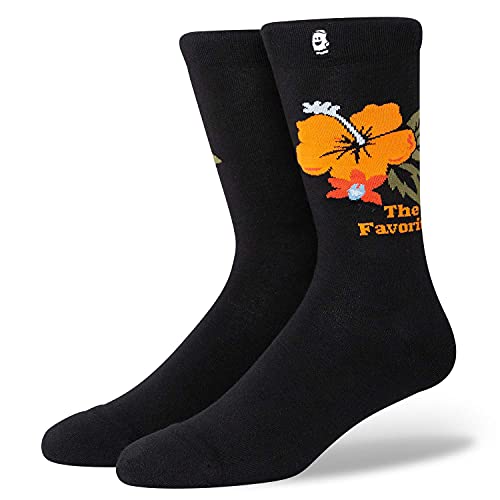 InStitches Boosocki Favorite Child Novelty Unisex Crew Sock (Medium)