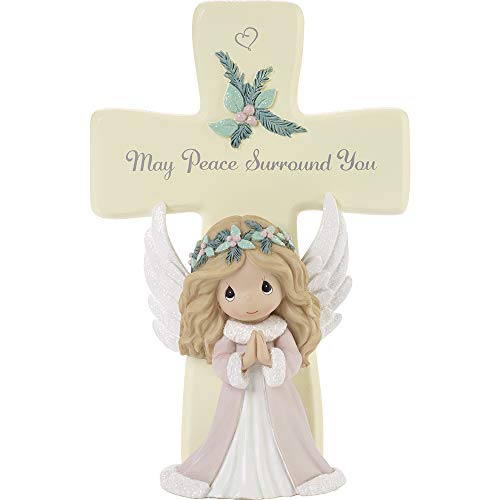 Precious Moments Peaceful Angel Cross, Multi