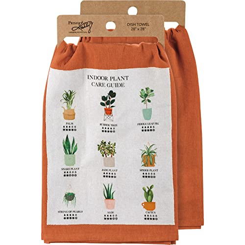 Primitives by Kathy 112469 Kitchen Towel Plant Guide, 28-inch
