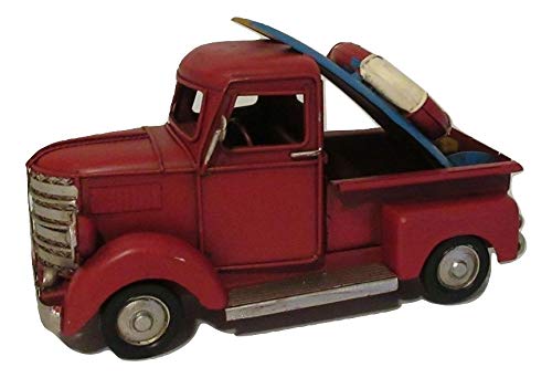 Moby Dick Specialties Vintage Looking Surfers Themed Pickup Truck Model