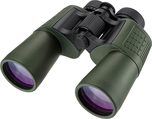 BARSKA AB13380 X-Treme View 10x50 Ultra Wide Angle Binoculars for Adults and Kids, Birding, Hunting, Sports, etc