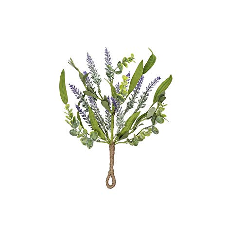 Ganz MG178212 Lavender Swag, 10-inch Height, Plastic