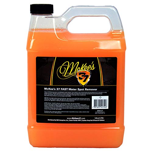 McKee's 37 MK37-681 Fast Water Spot Remover, 128 oz.