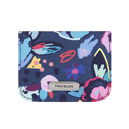 Travelon: RFID Blocking Bifold Card Case - Mod Floral