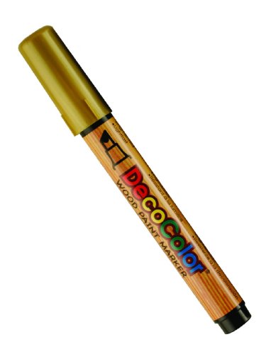 Uchida 320-C-GLD Marvy Wood Paint Marker, Gold