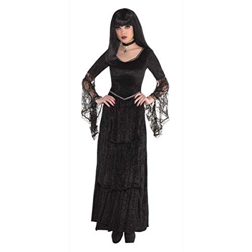 Amscan Adult Gothic Temptress Costume - Small (2-4)