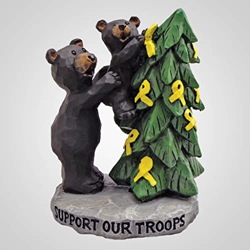 Lipco 19035 Support Our Troops Bears Figurine