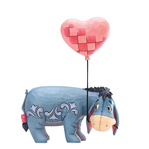 Enesco Disney Traditions by Jim Shore Eeyore with a Heart Balloon Figurine