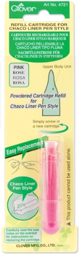 Clover Refill Pen Style Chaco Liner, Pink