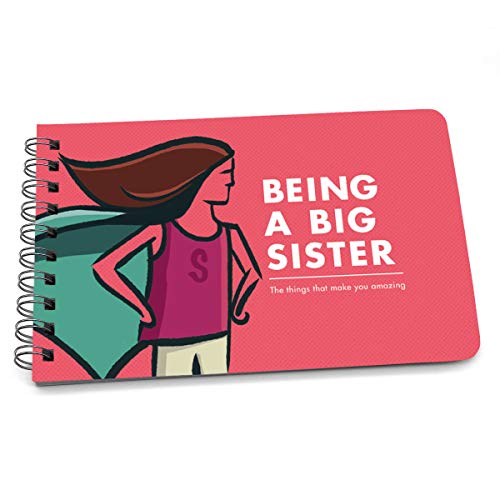 Papersalt Being a Big Sister - Guidance and Advice for New Big Sisters