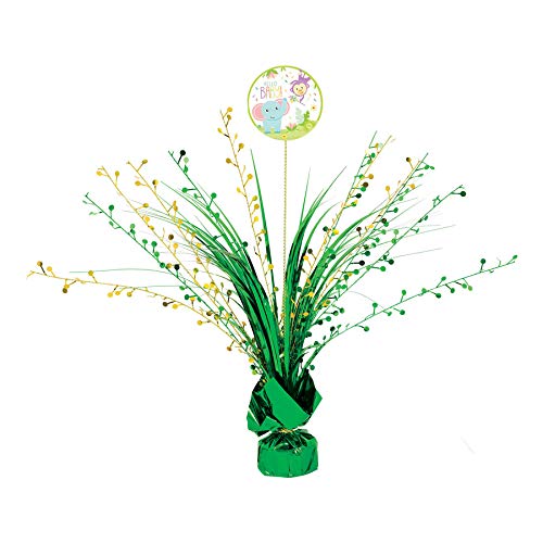 Amscan Fisher Price‚Äö√ë¬¢"Hello Baby" 18-inch Foil Spray Centerpiece - 1 pc