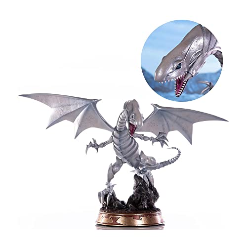 Dark Horse Yu-Gi-Oh! Blue-Eyes White Dragon White Variant 14 Inch Statue