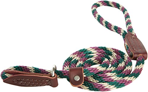 OmniPet British Rope Slip Lead for Dogs, 4&