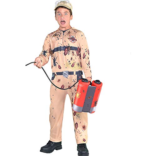Insect Exterminator Halloween Costume for Boys, Medium, with Included Accessories, by Amscan