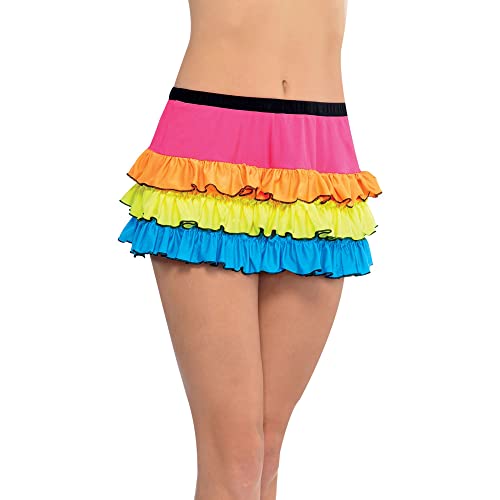 Amscan Electric Party Neon Skirt