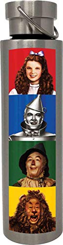 Spoontiques Wizard of Oz Stainless Steel Bottle, 24 oz, Multicolored