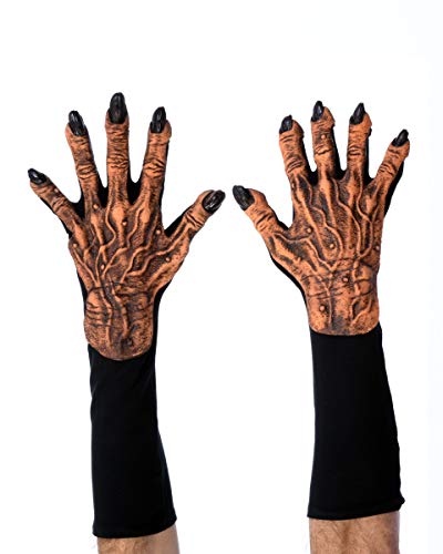 Zagone Studios Orange Pumpkin Gloves Monster Hands