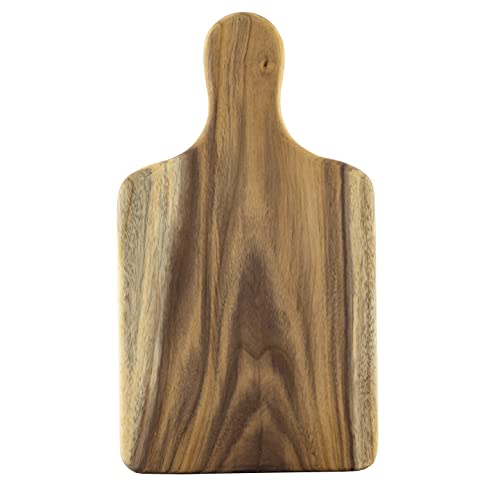 Tablecraft Acacia Collection Display Bread Board, Acacia Wood, 13.625 x 7.75‚Äù