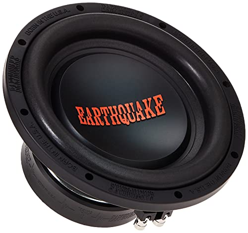 Earthquake Sound Tremor-X104 10-inch Car Subwoofer, 1000 Watts