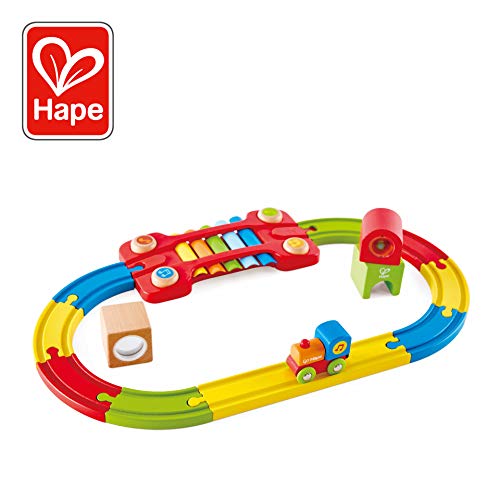 Hape Sensory Railway, Multicolor