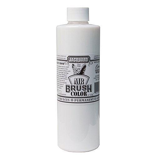 Jacquard Airbrush Color 16Oz Opaque White