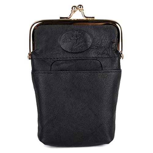 JYS Enterprise Julia Buxton Heiress Cigarette Case Black