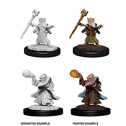 WizKids Store D&D Nolzurs Marvelous Unpainted Miniatures: Wave 6: Gnome Male Wizard