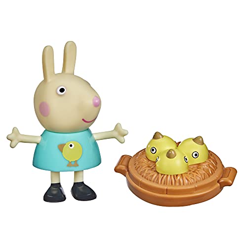 Hasbro Peppa Pig Peppa‚Äôs Adventures Peppa‚Äôs Fun Friends Preschool Toy, Rebecca Rabbit Figure, Ages 3 and Up