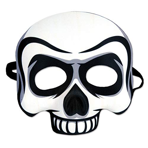 Beistle Skull Half Mask