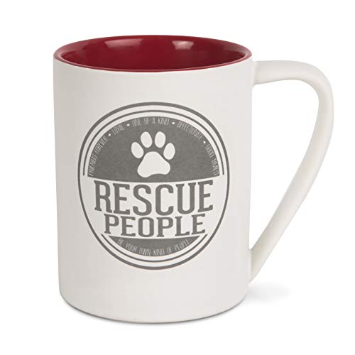 Pavilion Gift Company Rescue People Mug