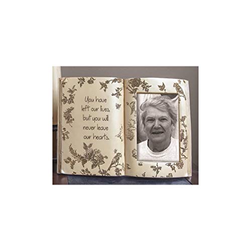 Manual Woodworkers RMMMYL You Have Left Our Lives Book Frame