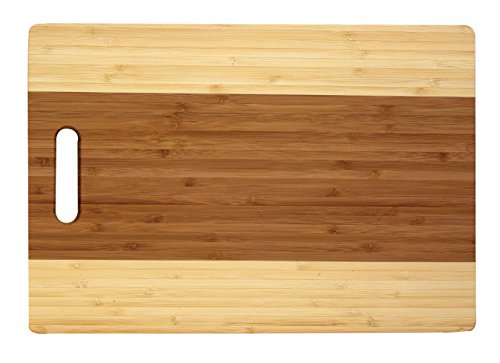 HIC Helen√Å√≠Œ©√Å¬¥√ñ√Å√≠Œ©s Asian Kitchen Extra-Large Cutting Board, Natural Bamboo, 15-Inches x 10.25-Inches x .75-Inches